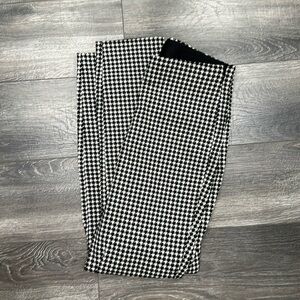 High waisted tight leg stretch waist Old Navy work casual pants